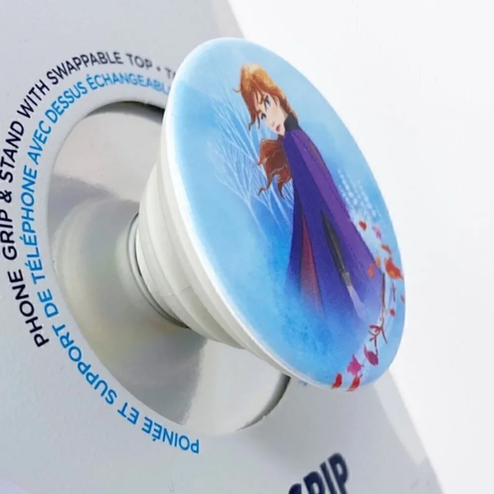 Popsocket PopGrip Anna Forrest Disney’s Frozen 2 Cell Phone Grip Stand New NWT